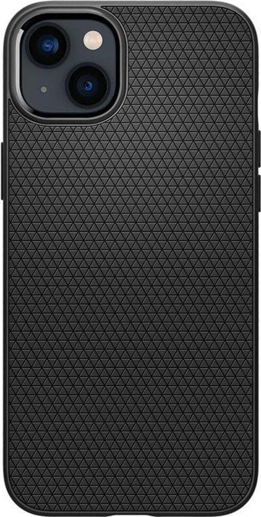 Spigen LIQUID AIR IPHONE 14 PLUS MATTSCHWARZ Handyhülle