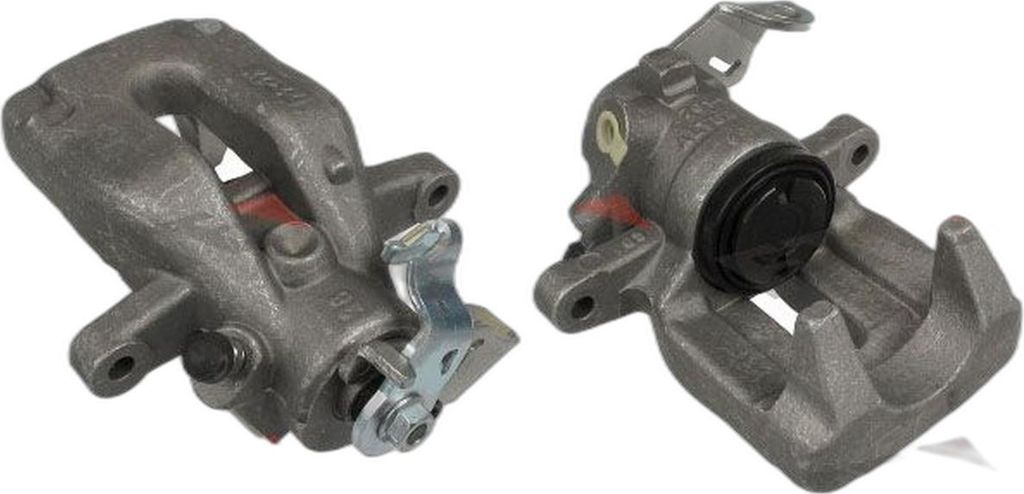 Bremssattel HA rechts Feststellbremse Ø 38 mm FTE für u.a. PEUGEOT 308