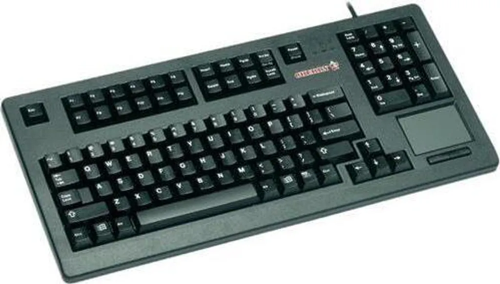 Clavier Mécanique Professionnel Cherry G80-11900 avec Touchpad USB Noir