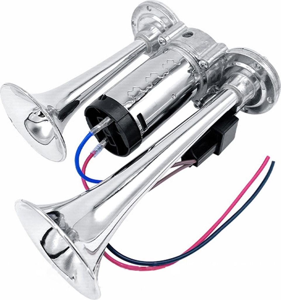 600 dB Dual-Trompeten, super lautes Hupen-Set mit Produktbild 