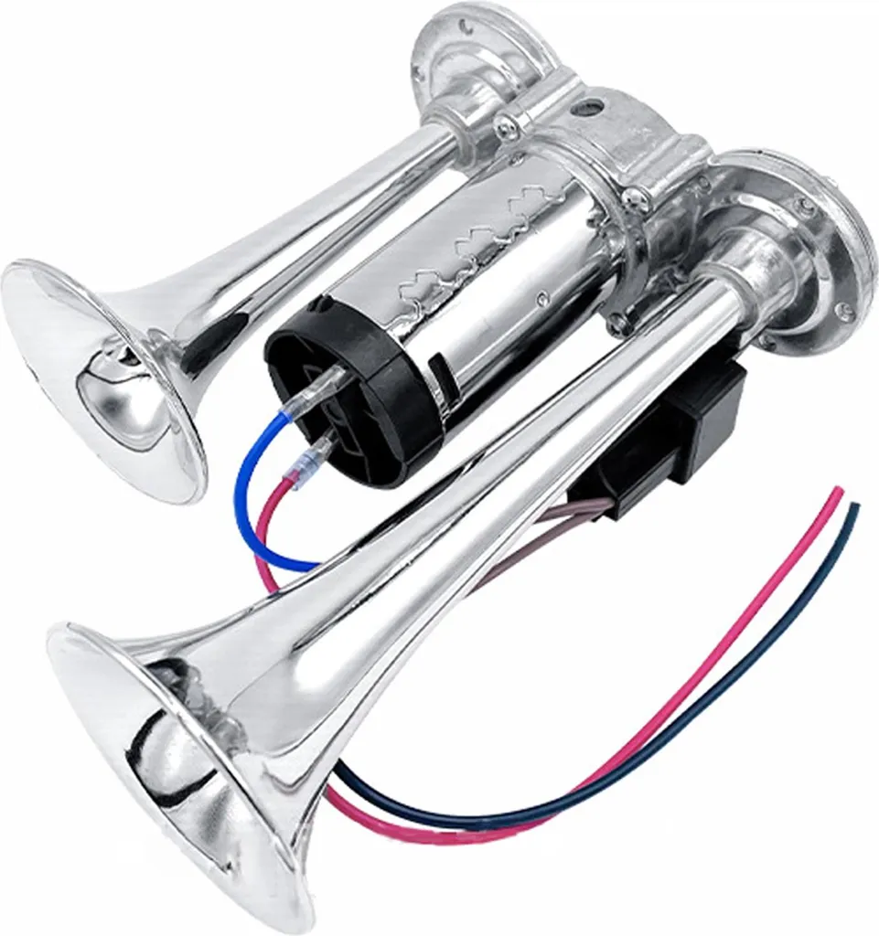 Klaxon 12V puissant 600 dB : remplacez votre avertisseur d'origine