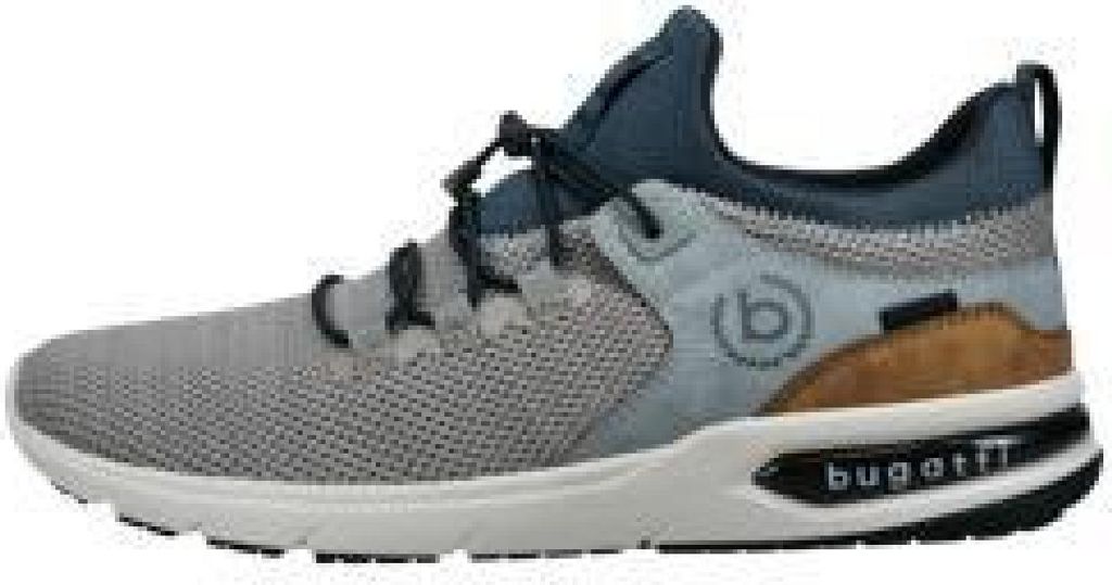 Scarpe da uomo Bugatti 342-65860-6969 beige-grigio scuro 44 Immagine del prodotto 