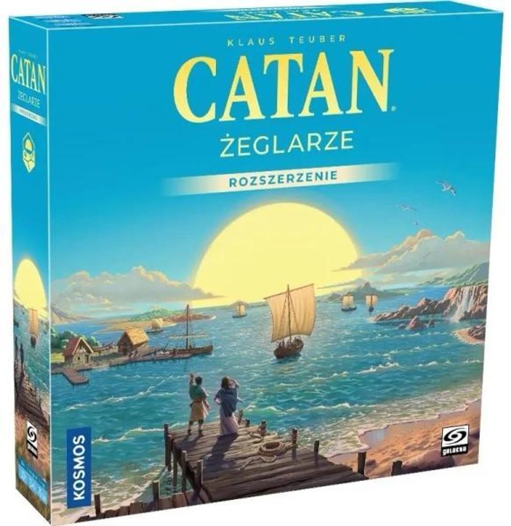 Catan: Die Seefahrer – Neuauflage von GALAKTA