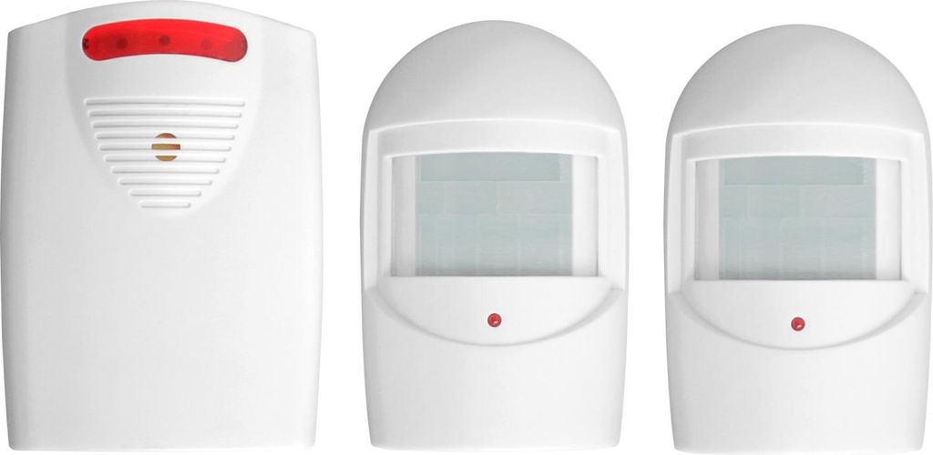 Sada Senzora Pohybu S Bezdrôtovou Signalizáciou. Ip44, 120M Obrázok produktu 