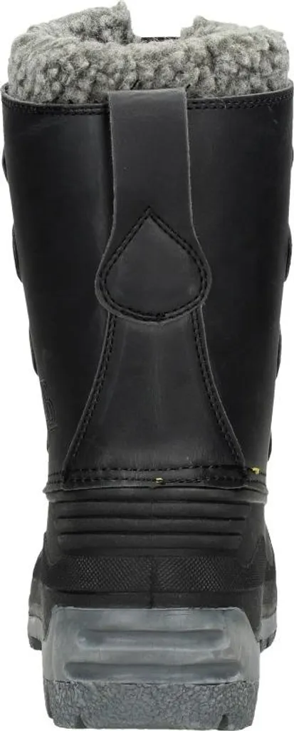 Bottes de Neige Sub55 Chaussures de Randonnée Hiver Noires en 37
