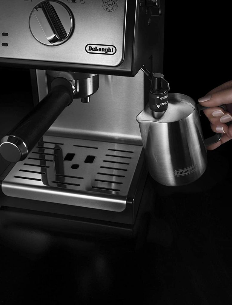 DELONGHI Espressomaschine ECP 35.31 Siebträger 1100 W Produktbild 7