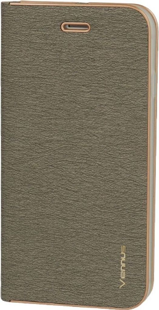 Hülle für Huawei P20 Lite 2019 grau - Handyhülle mit Magnetverschluss, Standfunktion und Kartenfach - Case Cover Schutzhülle Etui Tasche Book K...