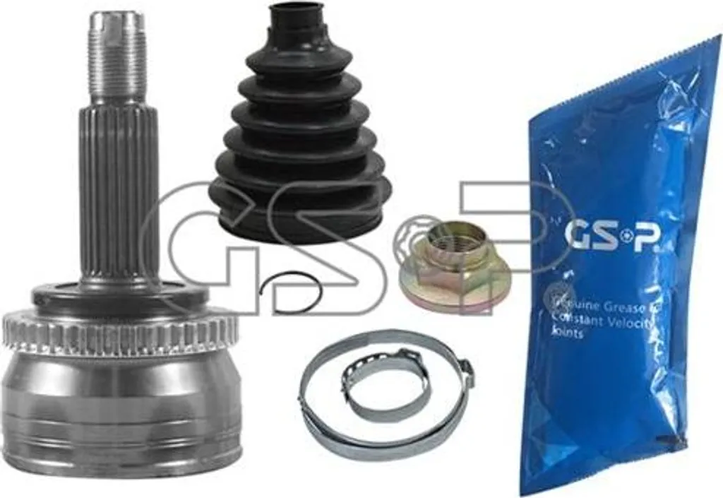 Supprimez les bruits de cardan : Joint de transmission GSP 824137