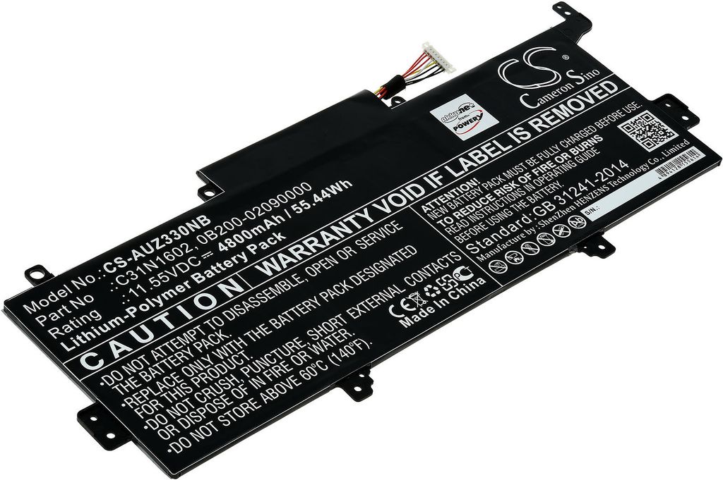 Akku für Laptop Asus Zenbook UX330UA-FB100T