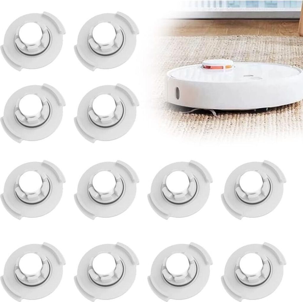 12 Wassertank Filter für Xiao-mi Roborock S50, S55 & mehr – Ersatzteile Sparpack