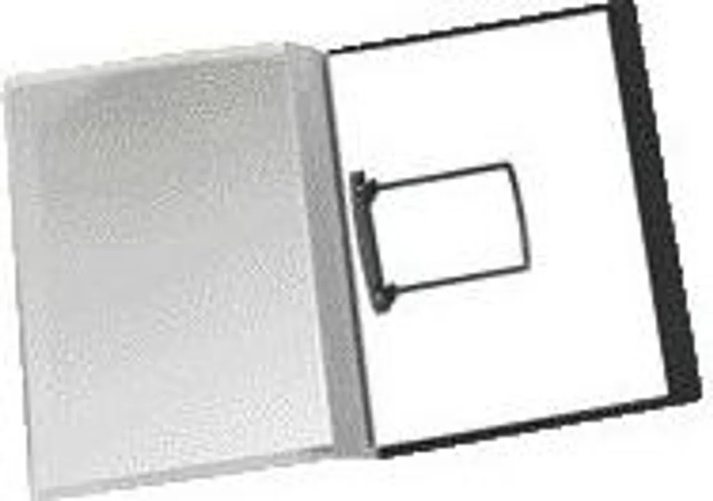Classeur Jalemaclip A4 Gris 15mm Haute Capacité - Pack de 10 Unités
