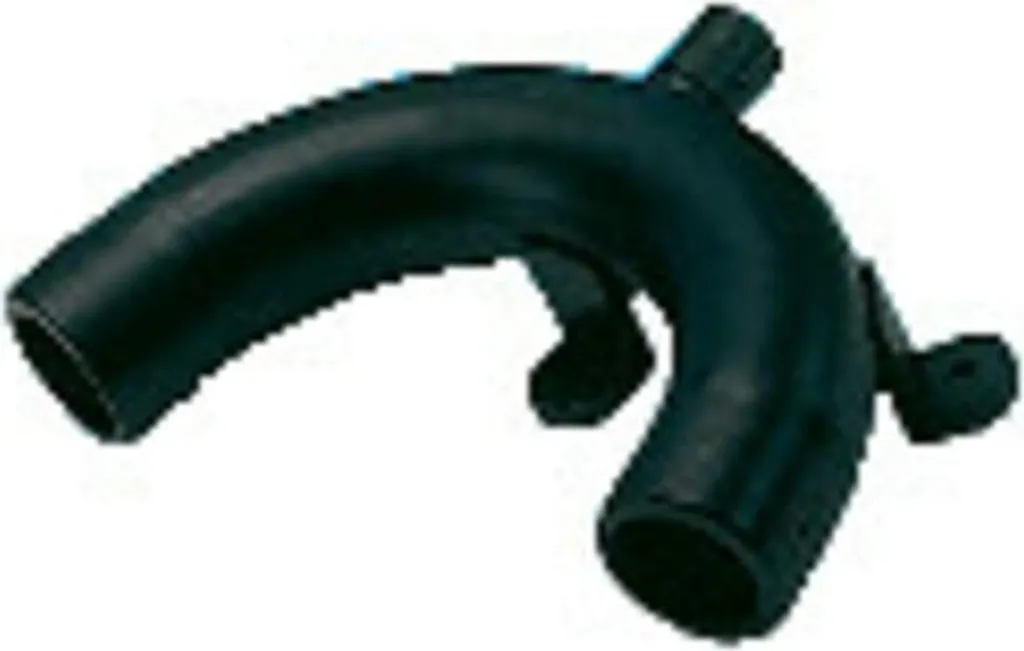 Col de cygne ventilé 3/4" 19 mm blanc pour remplissage facile arrosoir