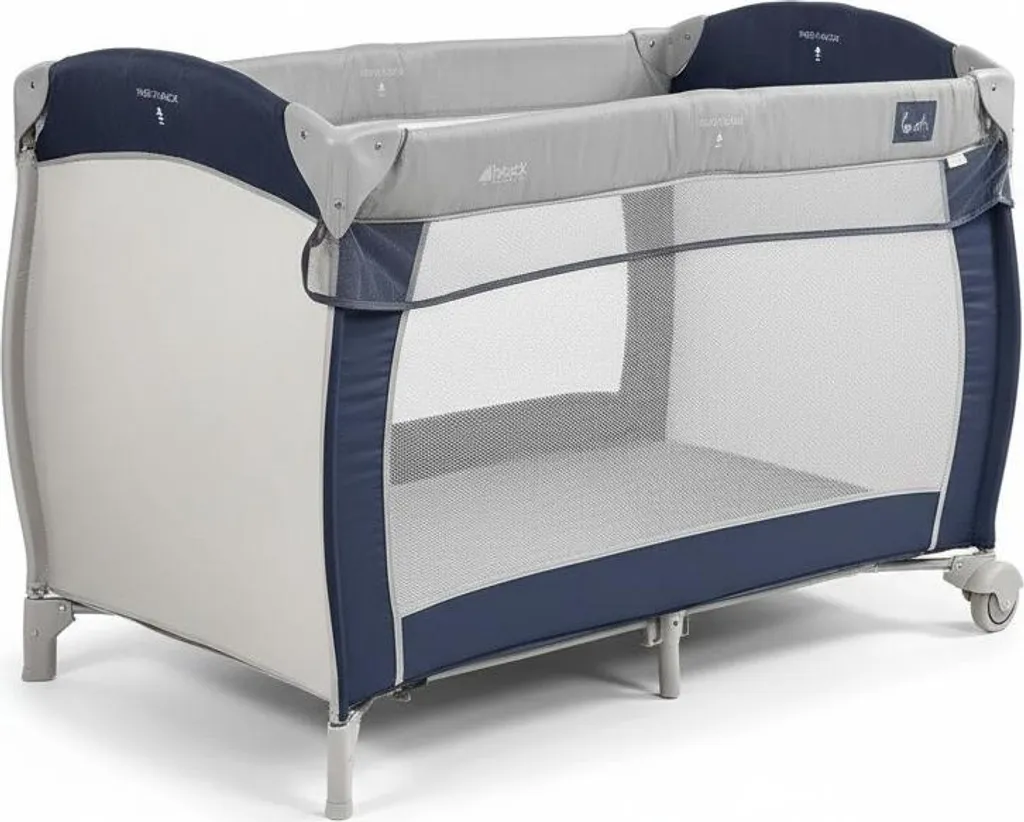 Moustiquaire Universelle pour Parc et Lit de Voyage Bébé Coloris Gris
