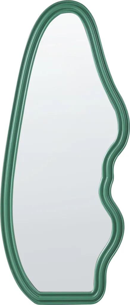 Miroir mural décoratif vert 160 cm pour agrandir et éclairer la pièce