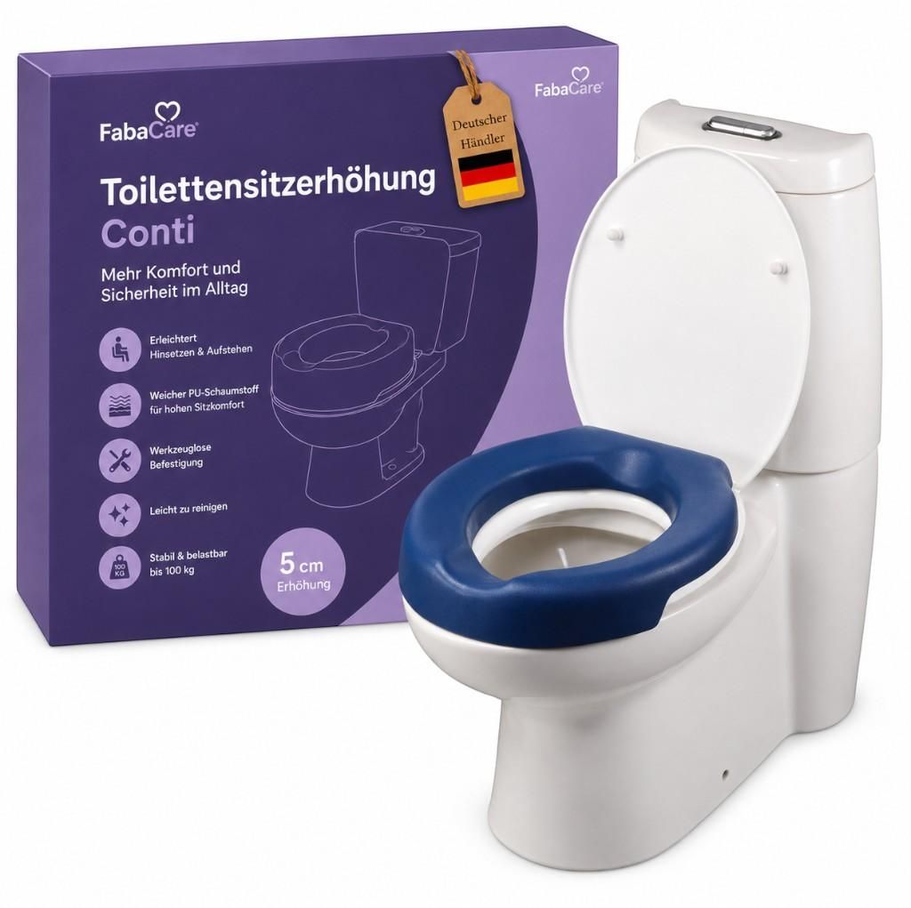 Kopie von Toilettensitzerhöhung Soft Careline Conti 5 cm #1 Produktbild 