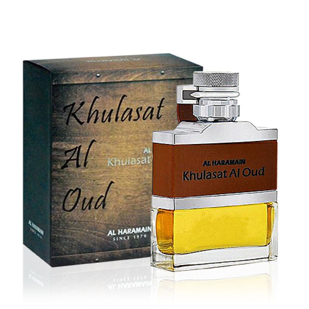 Al Haramain Khulasat Al Oud For Men Woda perfumowana, 100ml Produktbild 