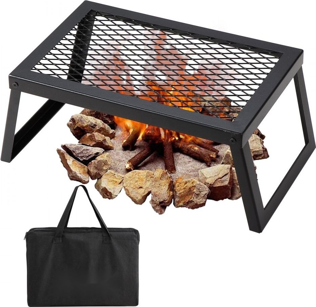BBQ Gills - Holzkohlegrill Klappgrill 458 x 305 x 205 mm, Produktbild 