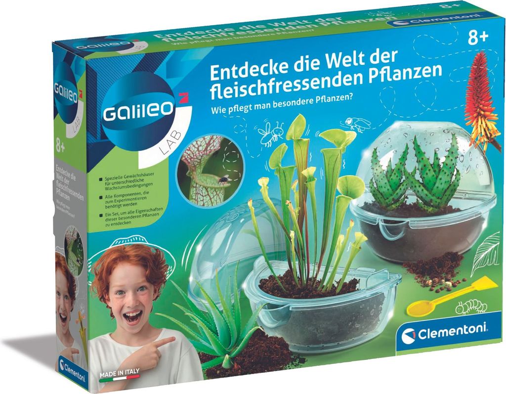 Entdecke die Welt der fleischfressenden Pflanzen, Produktbild 