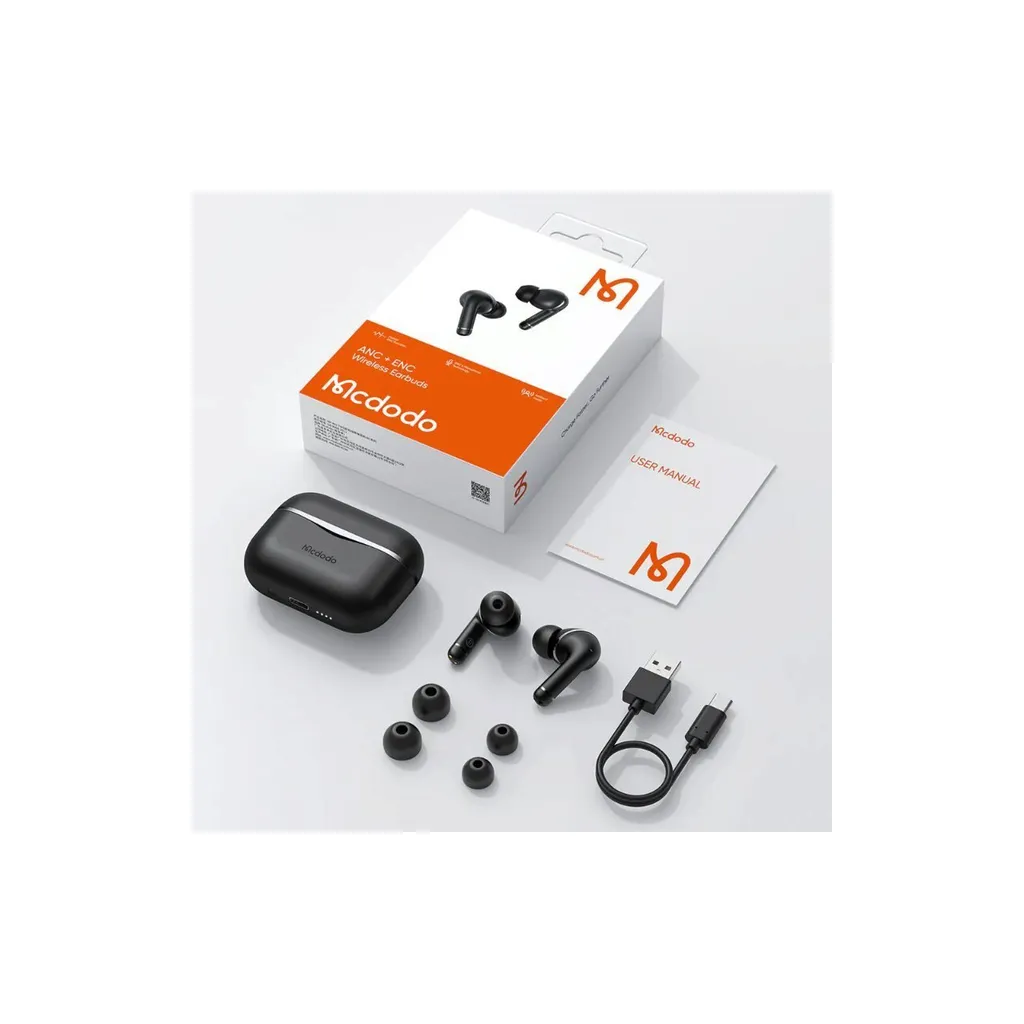 Casque Intra-Auriculaire Bluetooth Mcdodo N1 Pro avec Réduction de Bruit