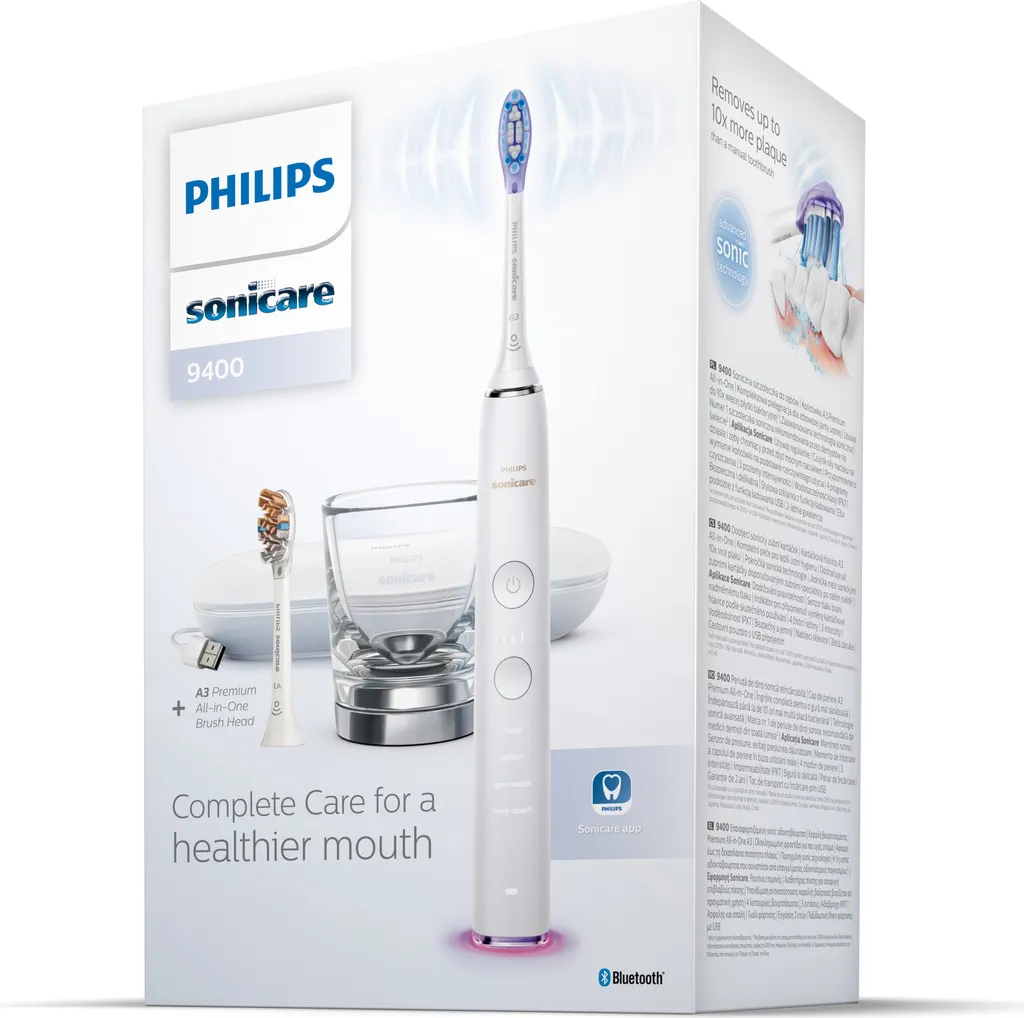 Brosse à dents électrique Philips Sonicare pour un blanchiment efficace