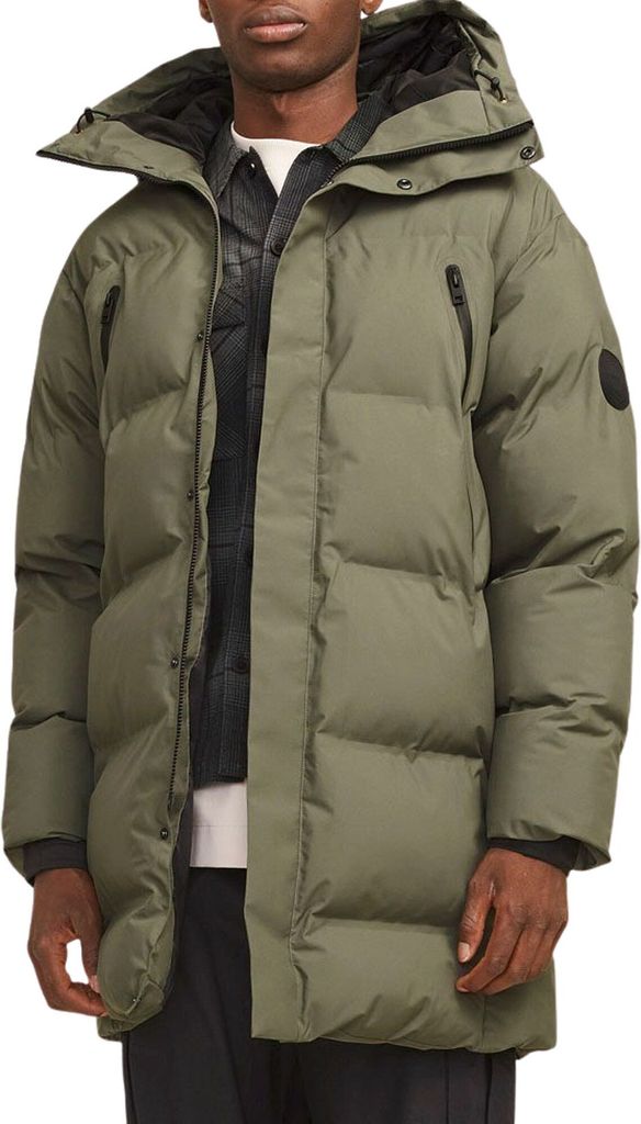 JACK & JONES Herren Steppjacke Jcoalpha Long Puffer Jacket Produktbild 1