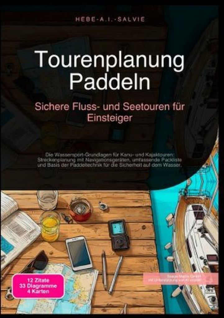 Tourenplanung Paddeln: Sichere Fluss- und Seetouren für Einsteiger