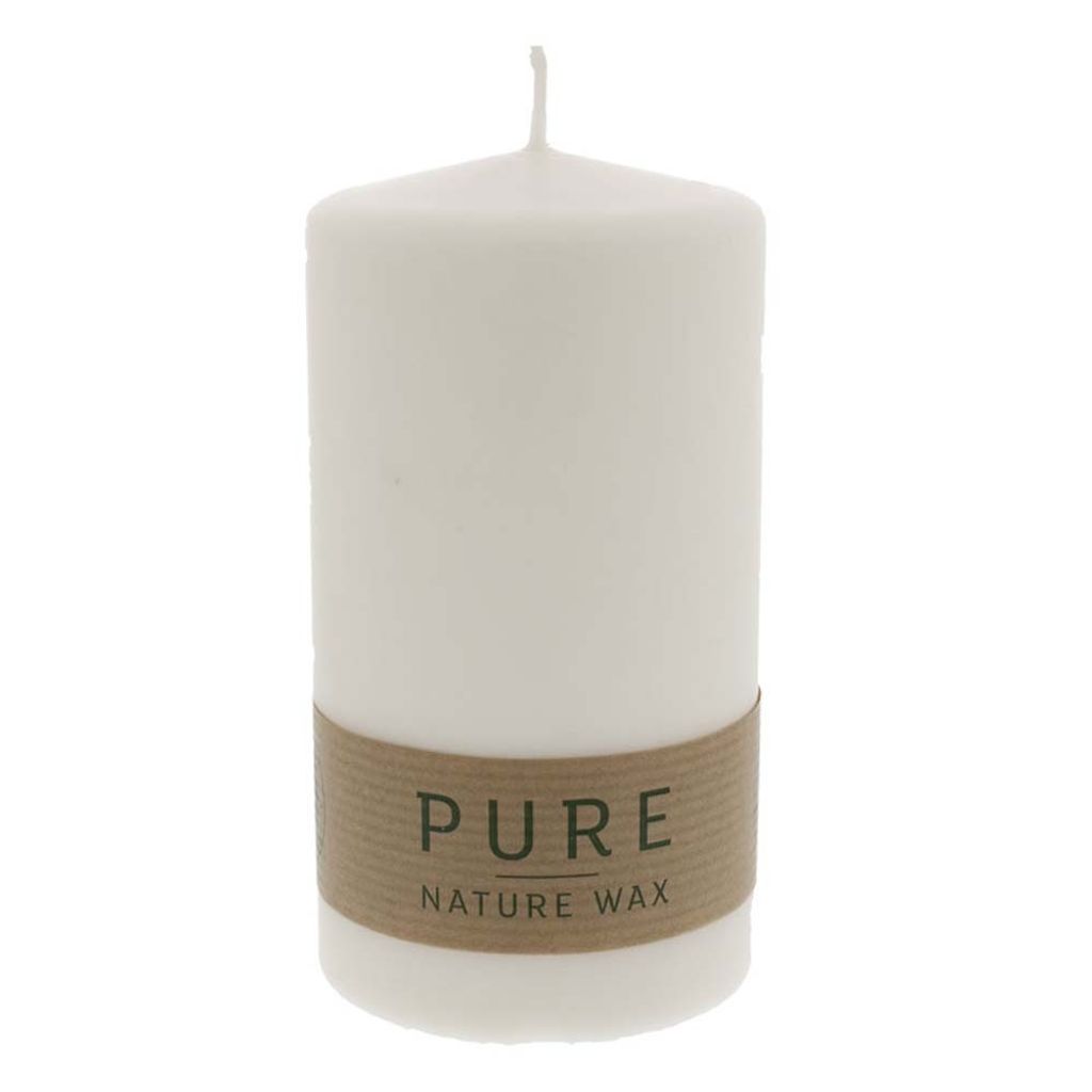 Cera naturale PURE Kerze - Naturale 130x70 Immagine del prodotto 