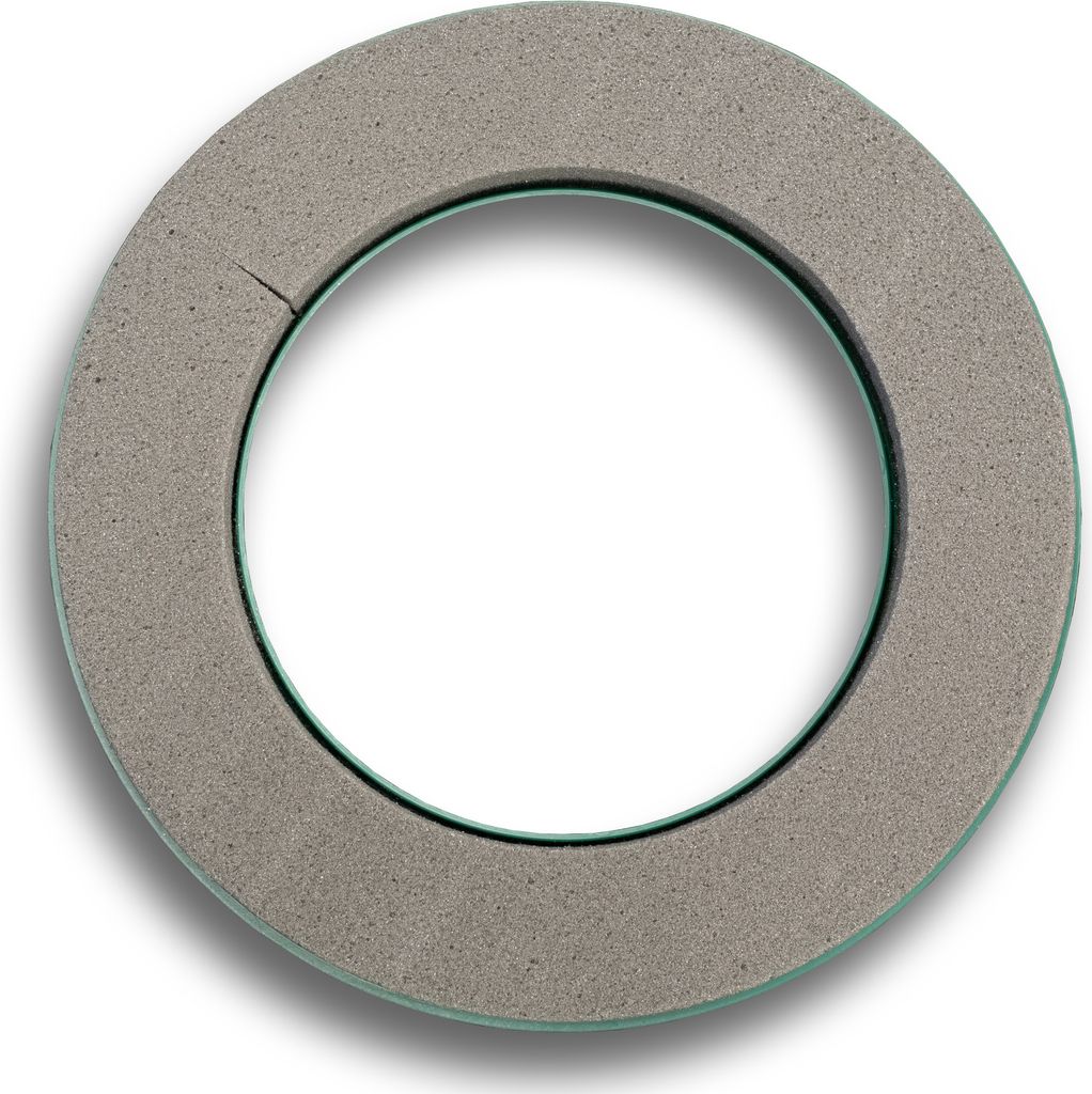 Trocken Steckschaum Kranz 30cm mit ringförmiger Produktbild 