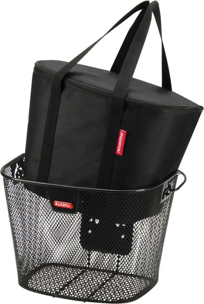 Borsa interna per cestino della bicicletta, in tessuto Oxford, con