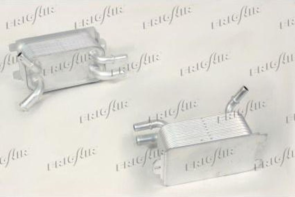 FRIGAIR Ölkühler Automatikgetriebe 0711.4001 für VOLVO V50 (545) Aluminium