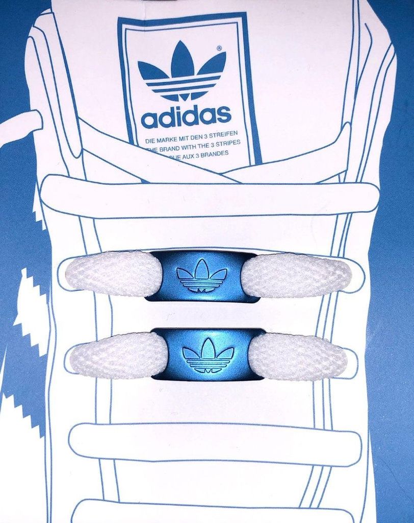 Adidas - Lace Jewel Deluxe - Blauw Produktbild 