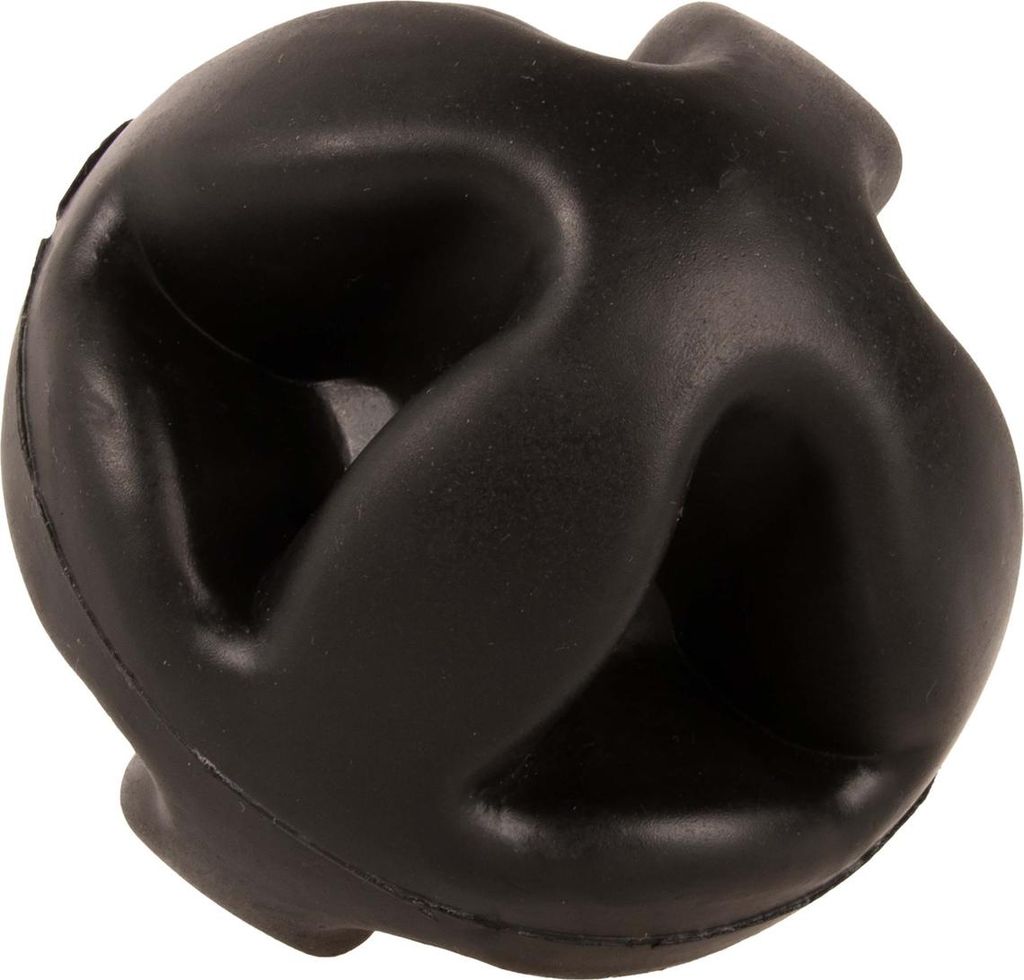 Europet Bernina Hunde Spielzeugball Bark schwarz