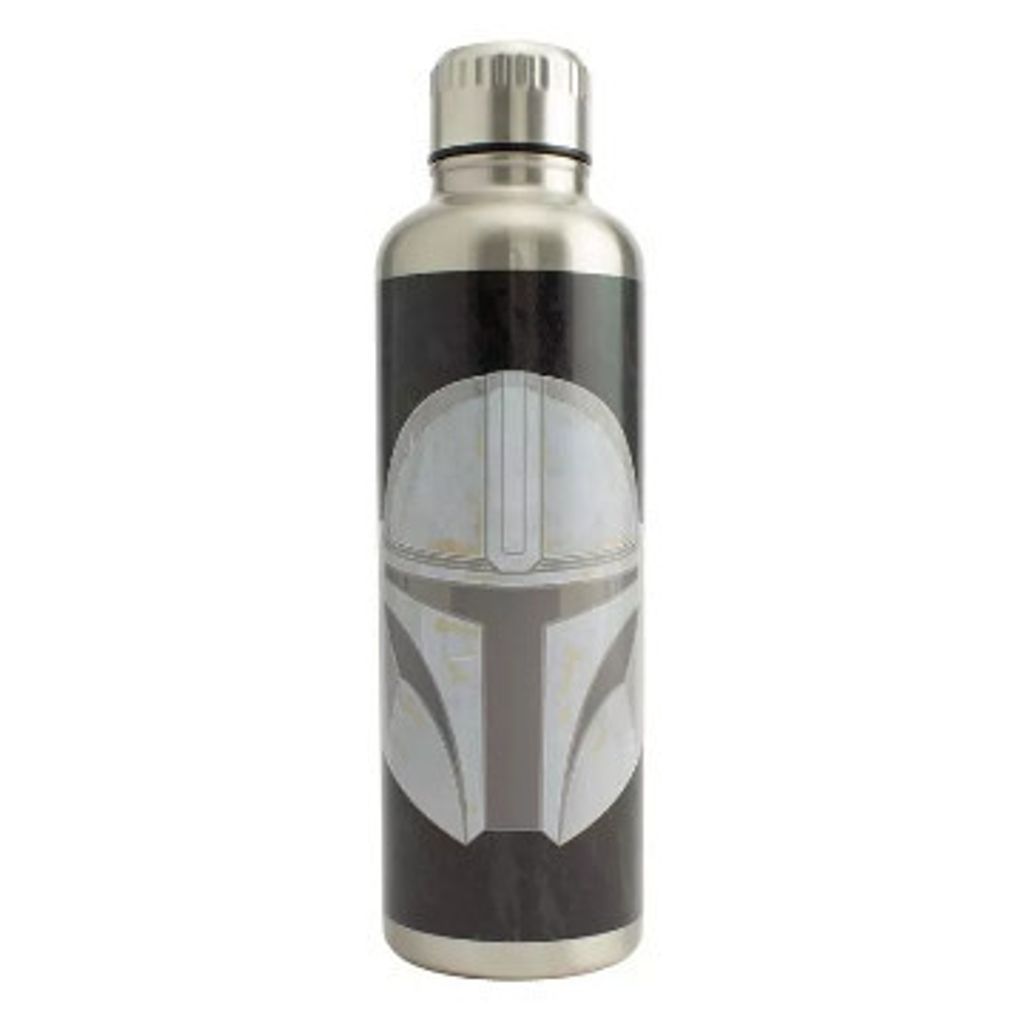 Paladone PP7361MAN Trinkflasche Tägliche Nutzung 500 ml Metall Schwarz