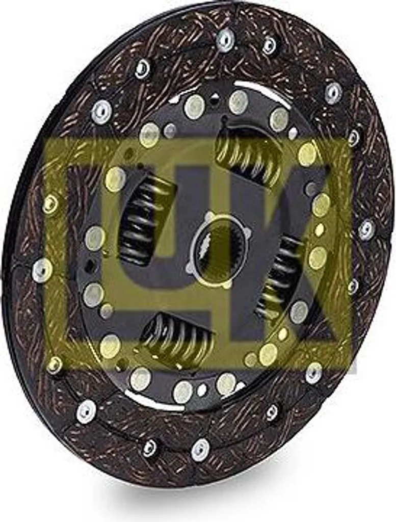 Disque d'embrayage pour Clio, Logan et Duster - Qualité OE LuK 200mm