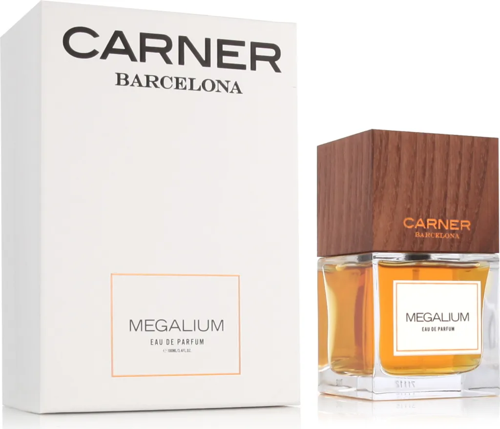Megalium Carner Barcelona 100 ml - Parfum Longue Tenue Haute Qualité