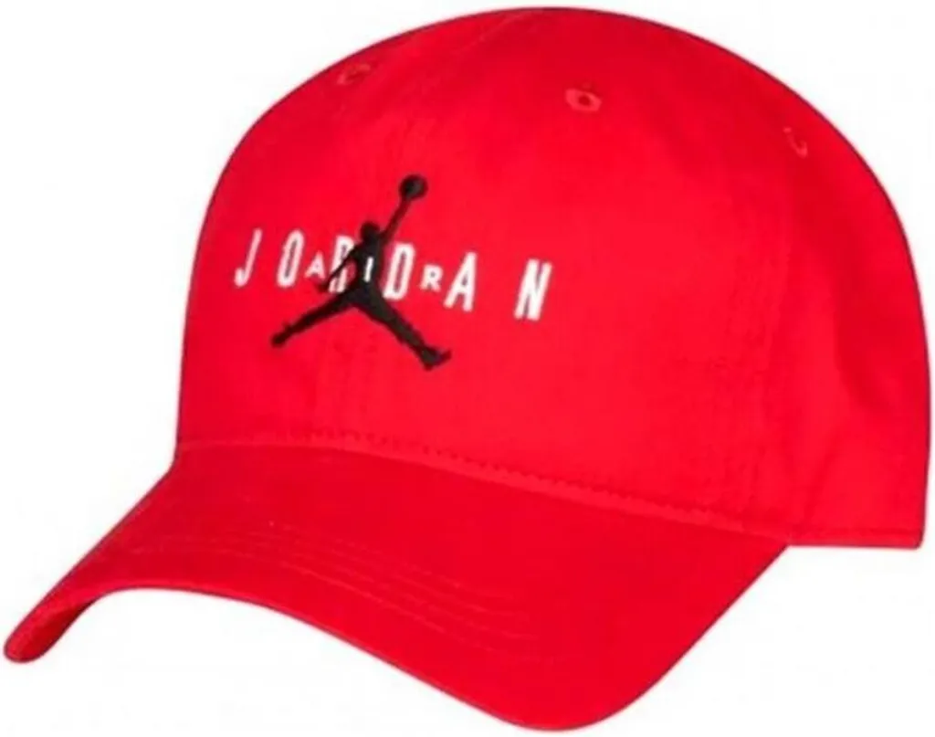 Casquette de sport rouge Jordan enfant taille 8-10 ans réglable