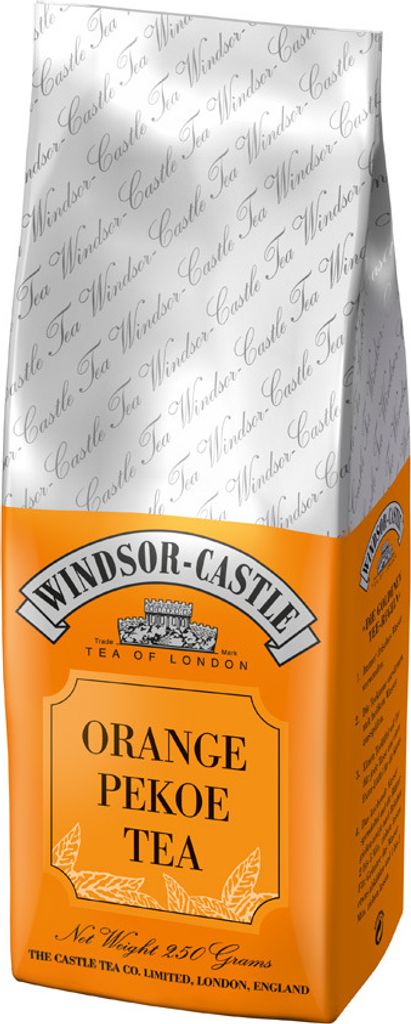 Windsor-Castle Orange Pekoe Tea, 250g Tüte Produktbild 