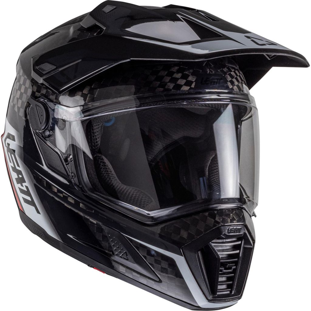 Leatt ADV 9.5 Carbon Helm mit Brille, carbon, L (59/60) Produktbild 