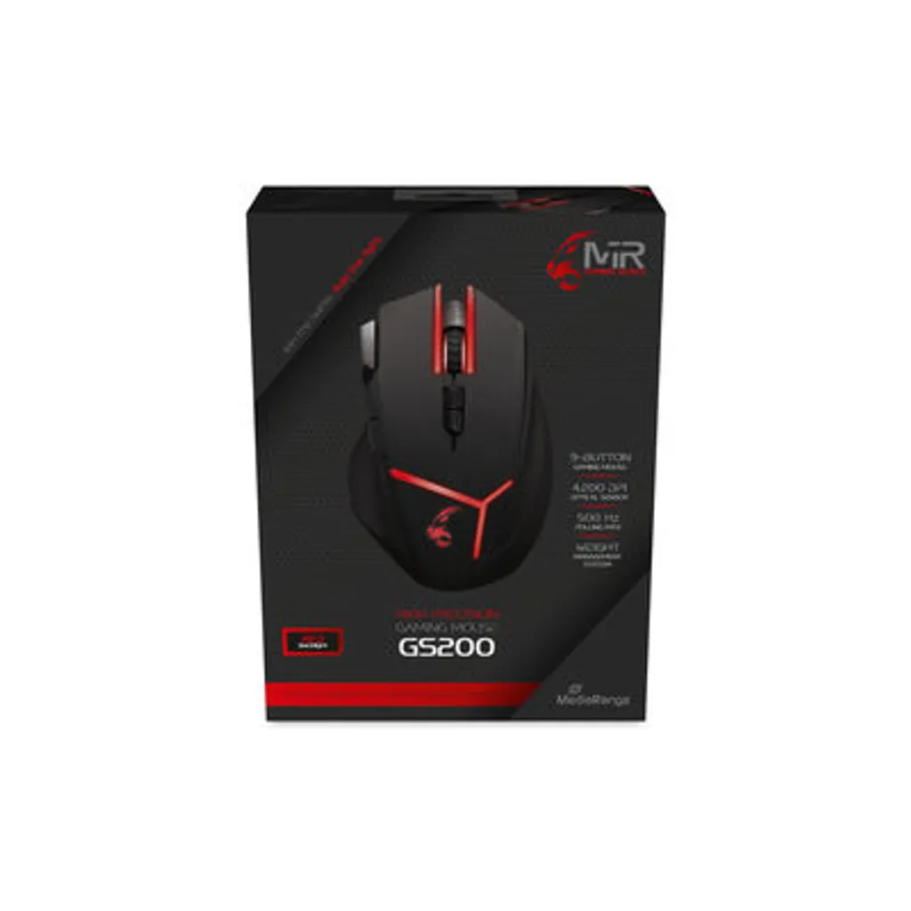 Souris de jeu filaire pour tournois eSport avec lests modulables