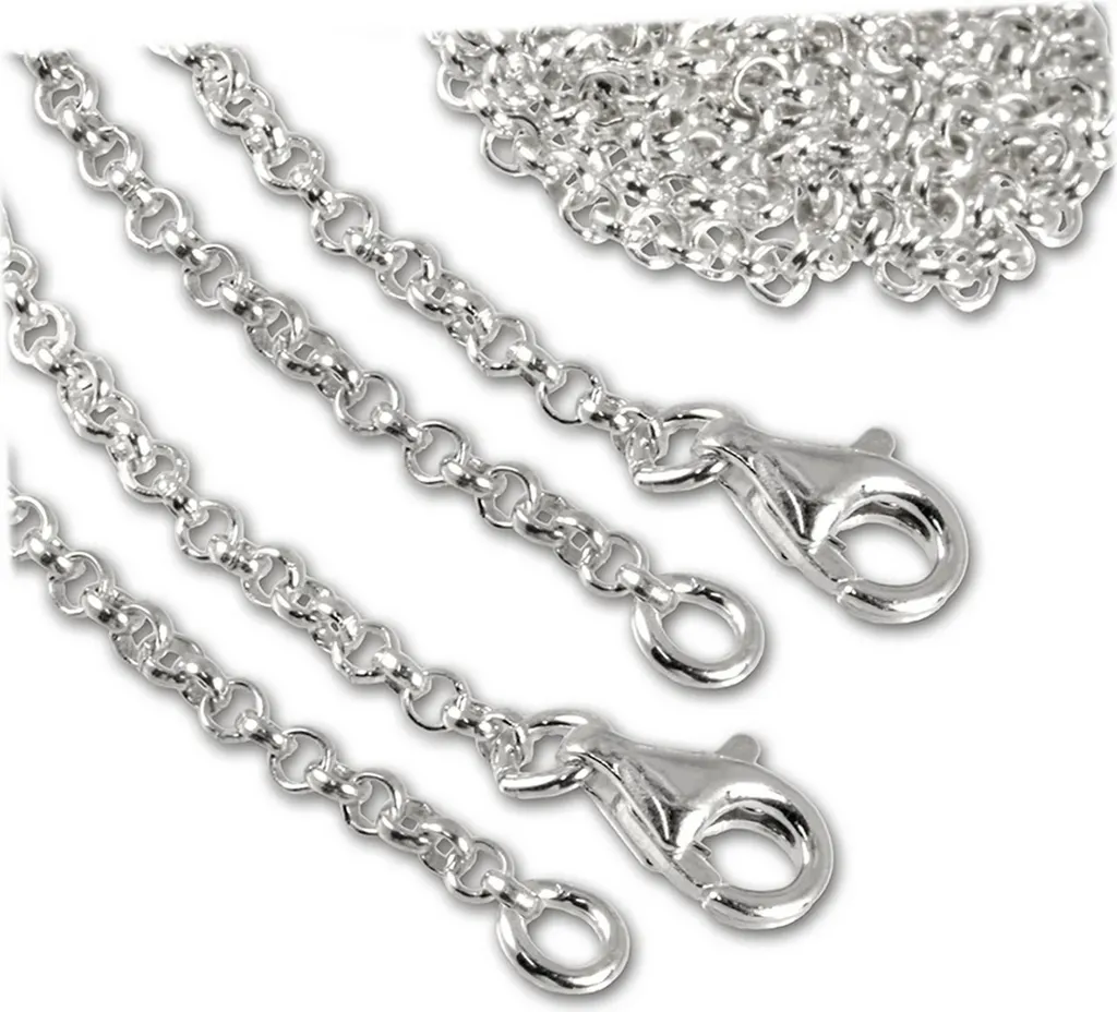 Sautoir en Argent 925 de 70cm pour personnaliser votre Collier Charms