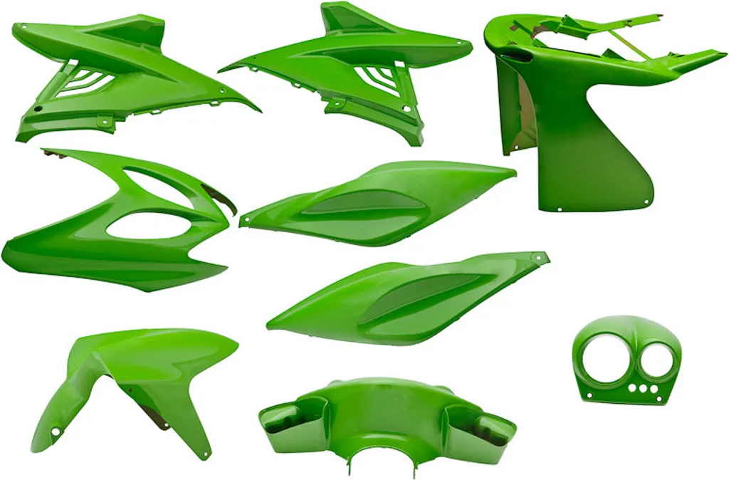 Carénage de rechange Aerox pour réparer un scooter MBK Nitro avant 2014