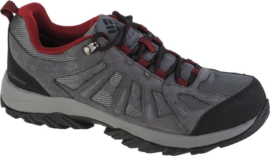 Columbia Redmond III WP 1940591033, Trekkingschuhe, Herren, Grau, Größe: 40,5
