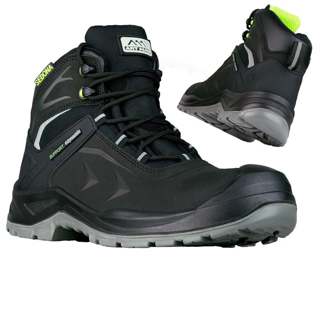 Arbeitsschuhe Art.Mas Sedona Arbeitsstiefel Produktbild 