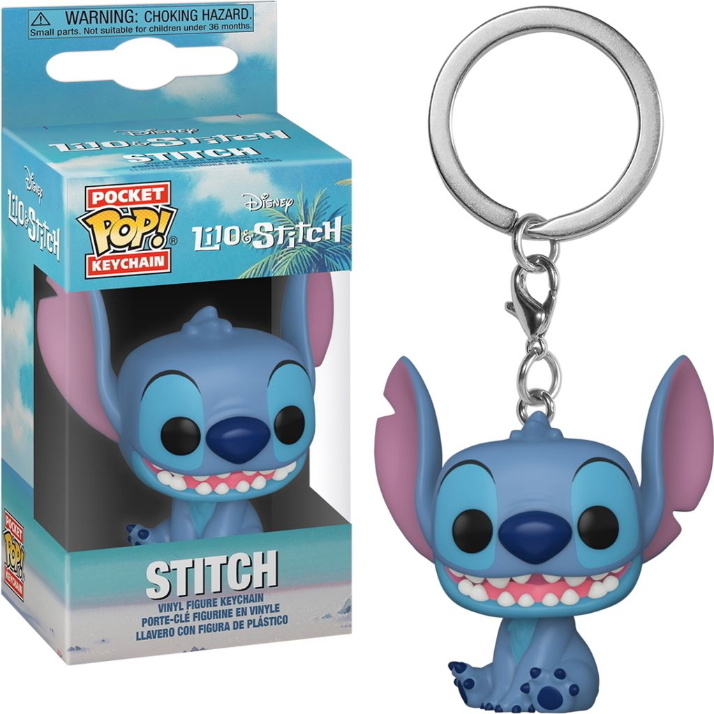 Disney Lilo & Stitch - Stitch  - Schlüsselanhänger Funko Produktbild 