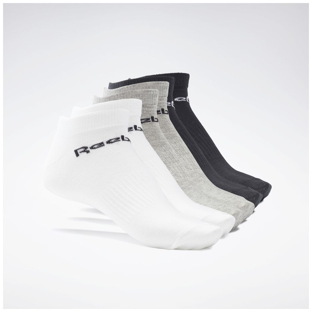 Socken Reebok ACTIVE CORE INSIDE SOCK 6P M Grau / Weiß / Produktbild 