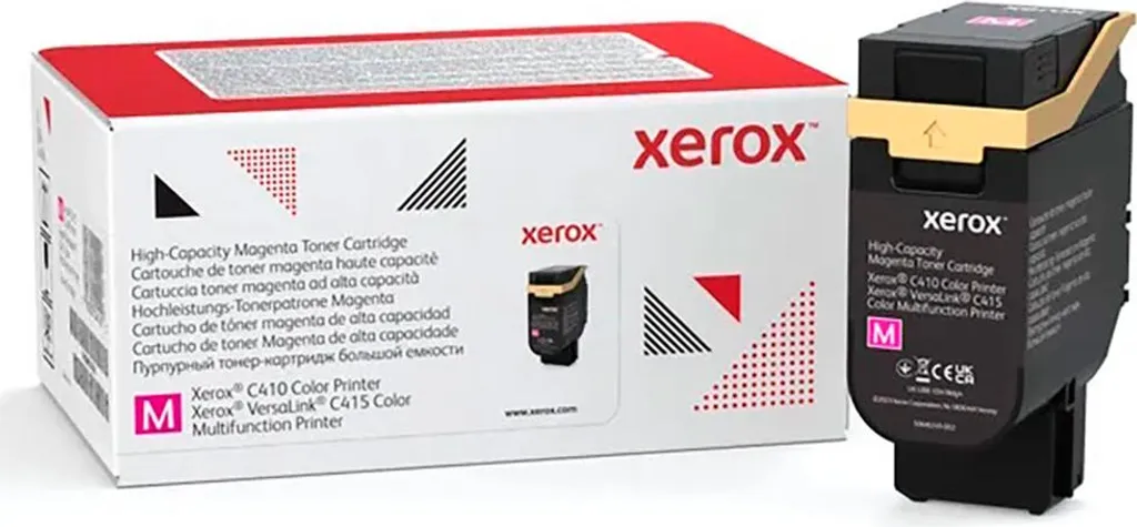 Solution d'Impression Xerox 006R04695 Violette pour Bureaux et Créatifs