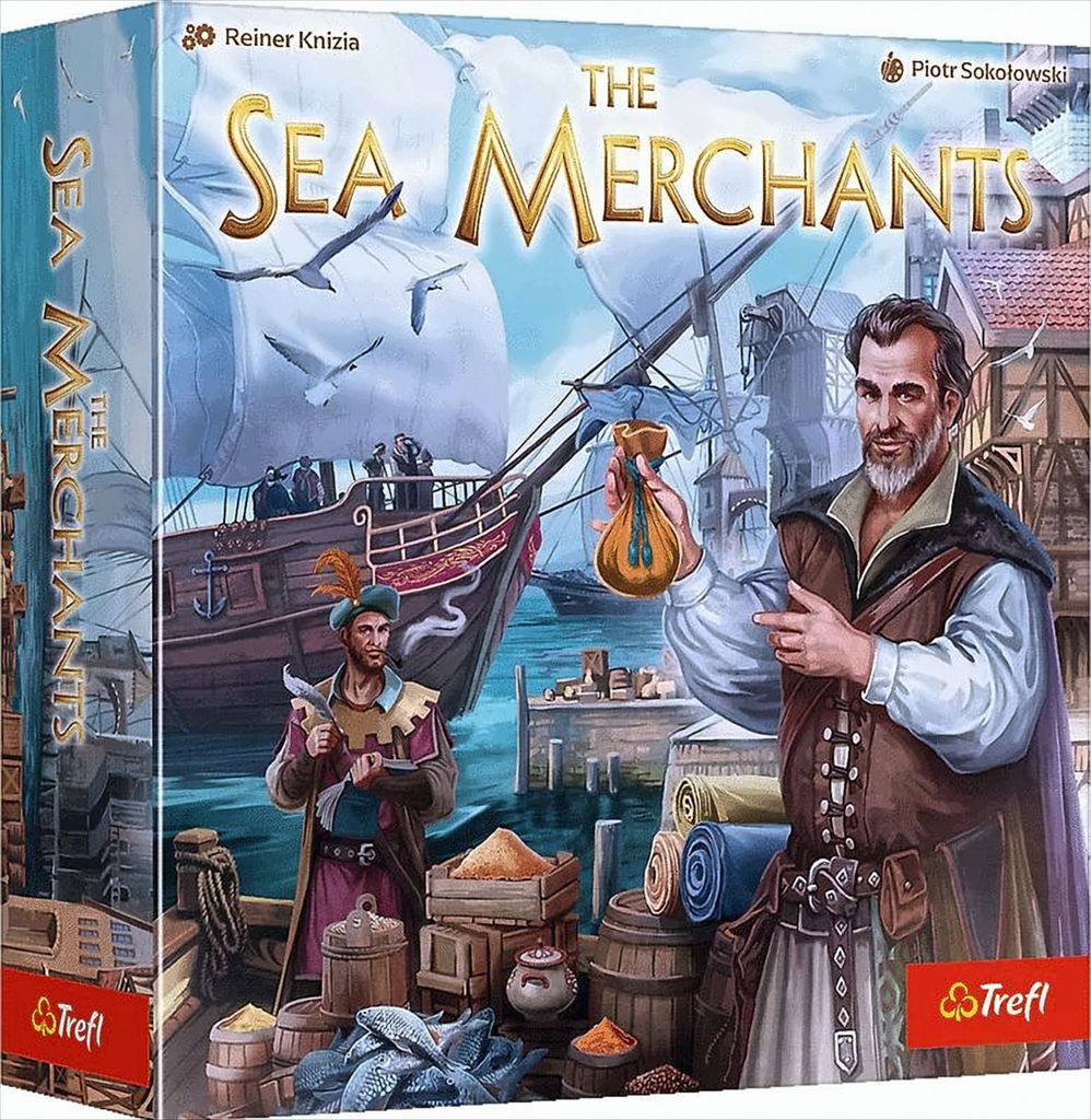 TR02543 - The Sea Merchants (DE)