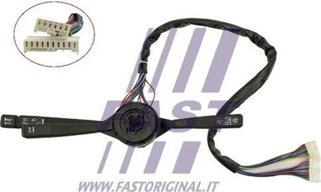 Commutateur de colonne pour Daily - Remplacement Commande Volant