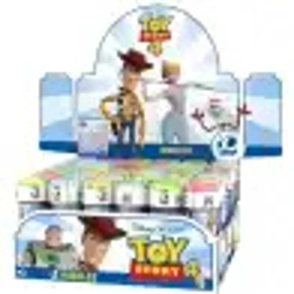 Bulles de Savon Toy Story 4 Anti-Fuite 60ml - 36 Cadeaux Invités