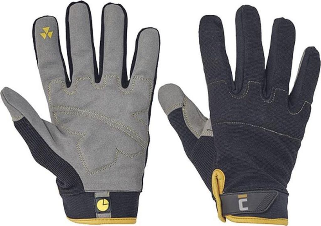 Handschuhe fh EPOPS 10/XL, Wildleder, Elasthan, mit Blister